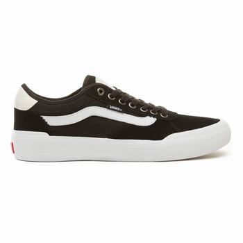 Férfi Vans Chima Pro 2 Deszkás Cipő VA3275986 Fekete/Fehér